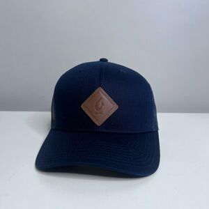 OluKai Navy Blue Mesh Cap